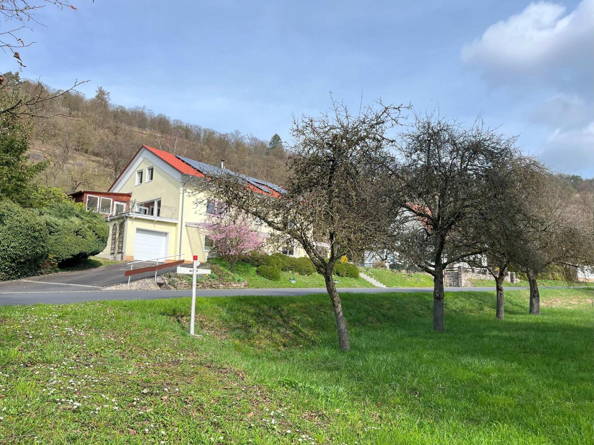 Angernest Apartment Elfershausen Exterior foto